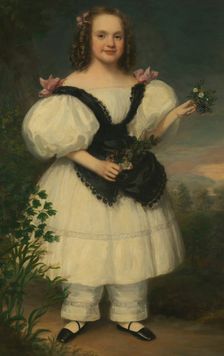 Harriet White, 1835/40. Creators: Samuel Lovett Waldo, William Jewett