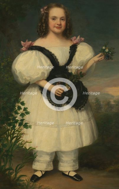 Harriet White, 1835/40. Creators: Samuel Lovett Waldo, William Jewett.