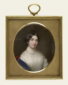 Harriet Aymar, 1849. Creator: Henry Colton Shumway