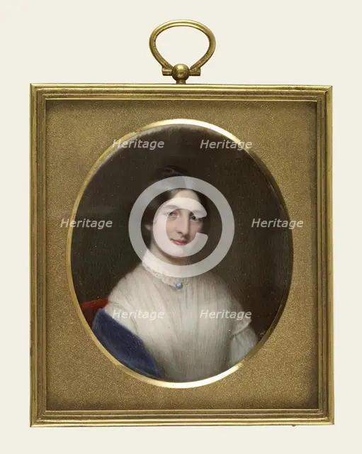 Harriet Aymar, 1849. Creator: Henry Colton Shumway.