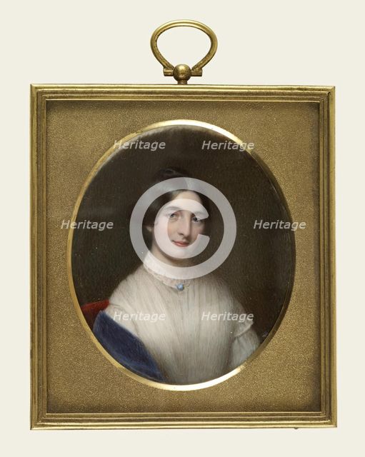 Harriet Aymar, 1849. Creator: Henry Colton Shumway.