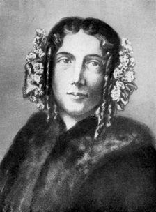Harriet Beecher Stowe (1811-1896), American abolitionist and novelist, 1926. Creator: Unknown