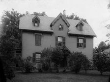 Harriet Beecher Stowe's residence, Hartford, Ct., c1905. Creator: Unknown