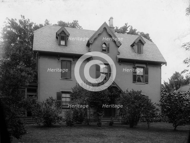 Harriet Beecher Stowe's residence, Hartford, Ct., c1905. Creator: Unknown.