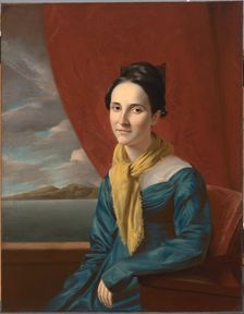 Harriet Bradford Tiffany Stewart, 19th century. Creator: Unknown