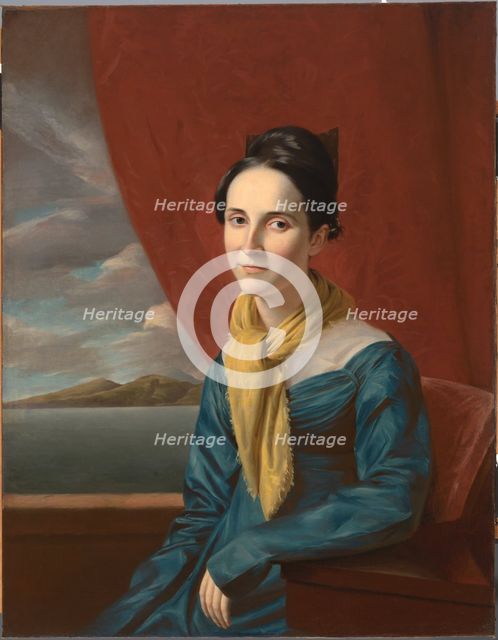 Harriet Bradford Tiffany Stewart, 19th century. Creator: Unknown.