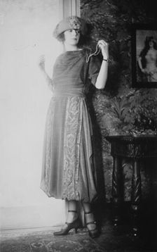 Harriet Gustine, between c1915 and c1920. Creator: Bain News Service