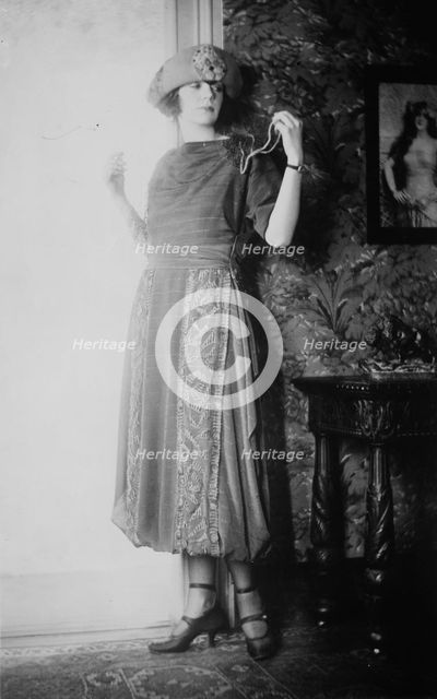 Harriet Gustine, between c1915 and c1920. Creator: Bain News Service.
