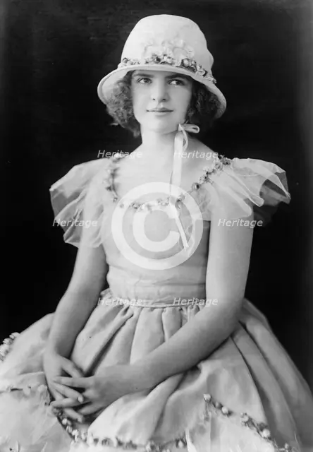 Harriet Hoctor, between c1915 and c1920. Creator: Bain News Service.