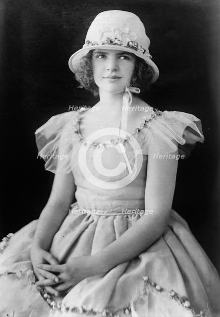 Harriet Hoctor, between c1915 and c1920. Creator: Bain News Service.