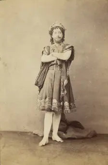Harriet Pelham as Jupiter in Ixion 1863. Creator: Southwell Brothers