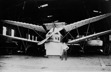 Harriman Hydroaeroplane, between c1910 and c1915. Creator: Bain News Service