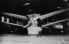 Harriman Hydroaeroplane, between c1910 and c1915. Creator: Bain News Service
