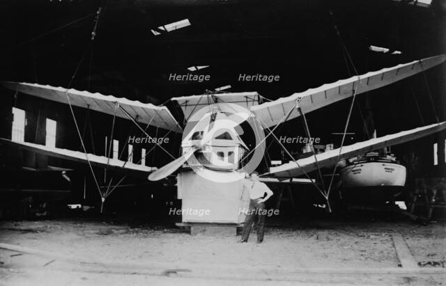 Harriman Hydroaeroplane, between c1910 and c1915. Creator: Bain News Service.