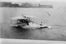Harriman Hydroaeroplane, between c1910 and c1915. Creator: Bain News Service