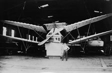 Harriman Hydroaeroplane, between c1910 and c1915. Creator: Bain News Service