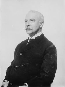 Harrington Emerson, between c1915 and c1920. Creator: Bain News Service