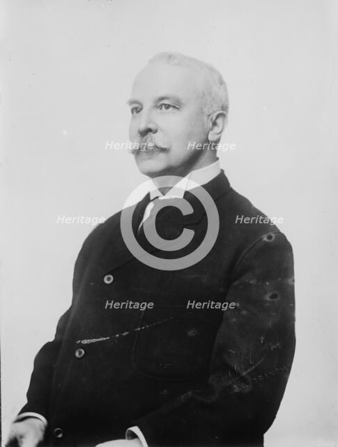 Harrington Emerson, between c1915 and c1920. Creator: Bain News Service.