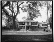 Harrington House, Lexington, Massachusetts, between 1890 and 1901. Creator: Unknown