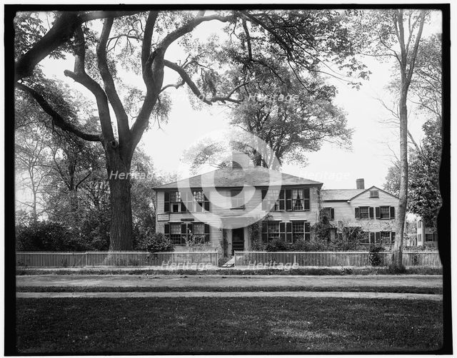Harrington House, Lexington, Massachusetts, between 1890 and 1901. Creator: Unknown.