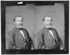 Harris Merrill Plaisted of Maine. 1865-1880. Creator: Unknown
