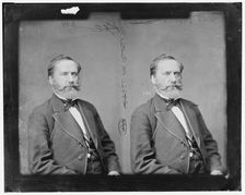 Harris Merrill Plaisted of Maine. 1865-1880. Creator: Unknown