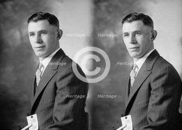 Harris, A.L. - Portrait, 1929. Creator: Harris & Ewing.