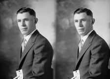 Harris, A.L. - Portrait, 1929. Creator: Harris & Ewing