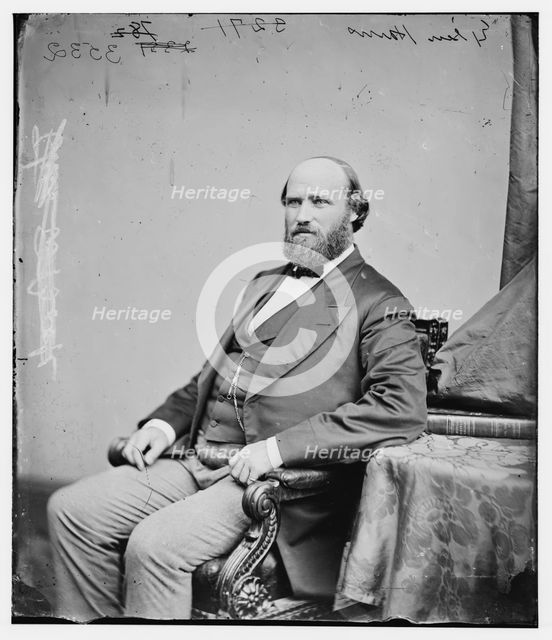 Harris, between 1860 and 1875. Creator: Unknown.