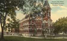 Harris County Jail, Houston, Texas, USA, 1911