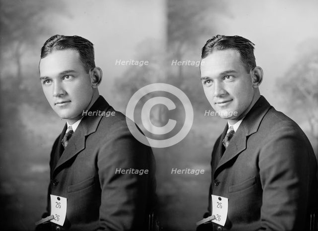 Harris, H.H. - Portrait, 1929. Creator: Harris & Ewing.