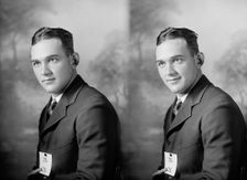 Harris, H.H. - Portrait, 1929. Creator: Harris & Ewing