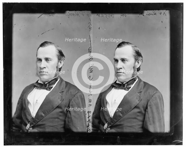 Harris, Hon. B.W. of Mass., between 1865 and 1880. Creator: Unknown.