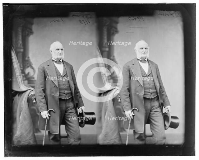 Harris, Hon. J.S. of Tenn., between 1865 and 1880. Creator: Unknown.