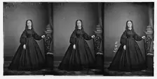 Harris, Lizzie (Actress), ca. 1860-1865. Creator: Unknown