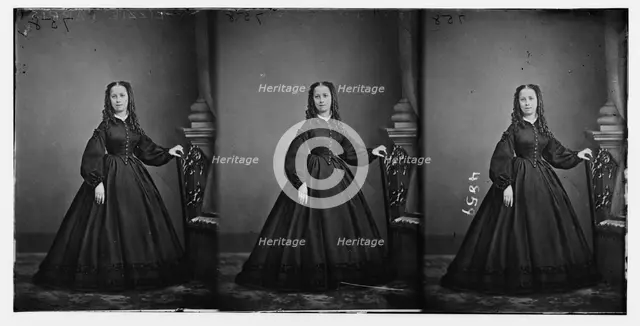 Harris, Lizzie (Actress), ca. 1860-1865. Creator: Unknown.