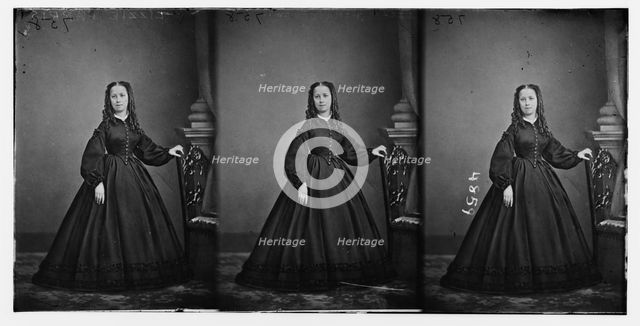 Harris, Lizzie (Actress), ca. 1860-1865. Creator: Unknown.