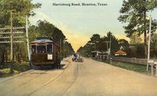 Harrisburg Road, Houston, Texas, USA, 1909