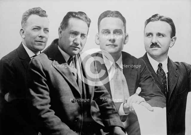 Harrison, Glenn, Shaw, James, between c1915 and c1920. Creator: Bain News Service.