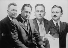 Harrison, Glenn, Shaw, James, between c1915 and c1920. Creator: Bain News Service