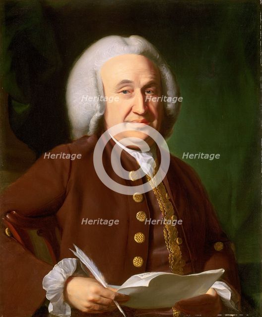 Harrison Gray, c. 1767. Creator: John Singleton Copley.
