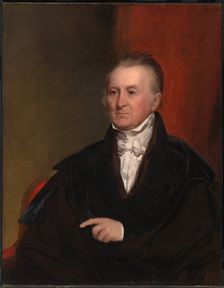 Harrison Gray Otis, 1833. Creator: Chester Harding