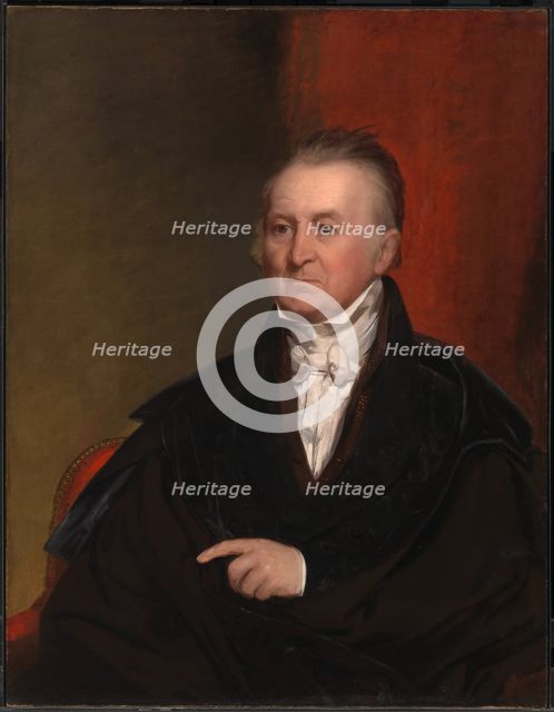 Harrison Gray Otis, 1833. Creator: Chester Harding.