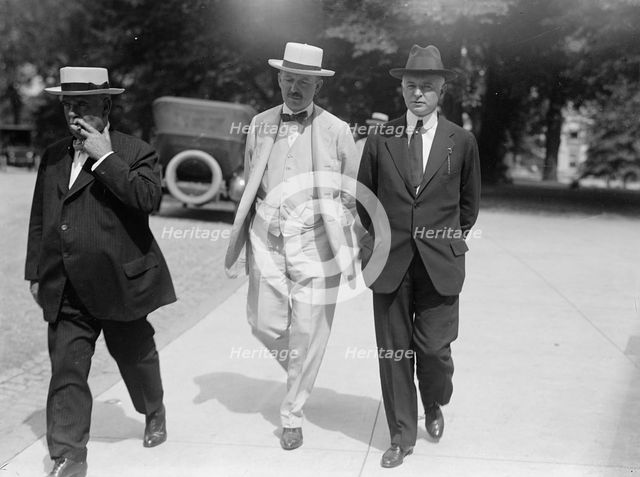Harrison, Fairfax, President, Southern Railway System; Chairman, Special Com. On National Def., 1917 Creator: Harris & Ewing.