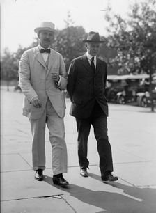 Harrison, Fairfax, President, Southern Railway System; Chairman, Special Com. On National..., 1917. Creator: Harris & Ewing