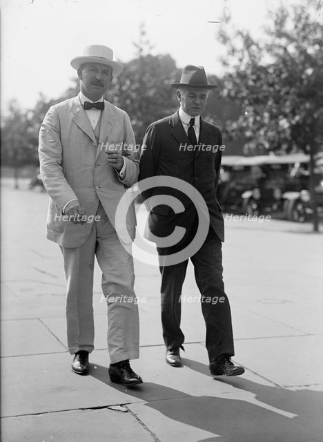 Harrison, Fairfax, President, Southern Railway System; Chairman, Special Com. On National..., 1917. Creator: Harris & Ewing.
