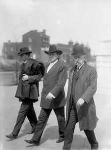 Harrison, Francis Burton, Rep. from New York, 1903-1905, 1907-1913. Governor General..., 1913. Creator: Harris & Ewing