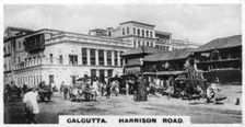 Harrison Road, Calcutta, India, c1925