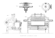 Harrison's Pneumatic Loom, 1886