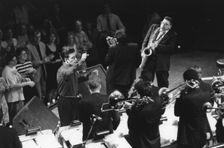 Harry Connick Jnr and Orchestra, Royal Albert Hall, London, 1993. Creator: Brian Foskett